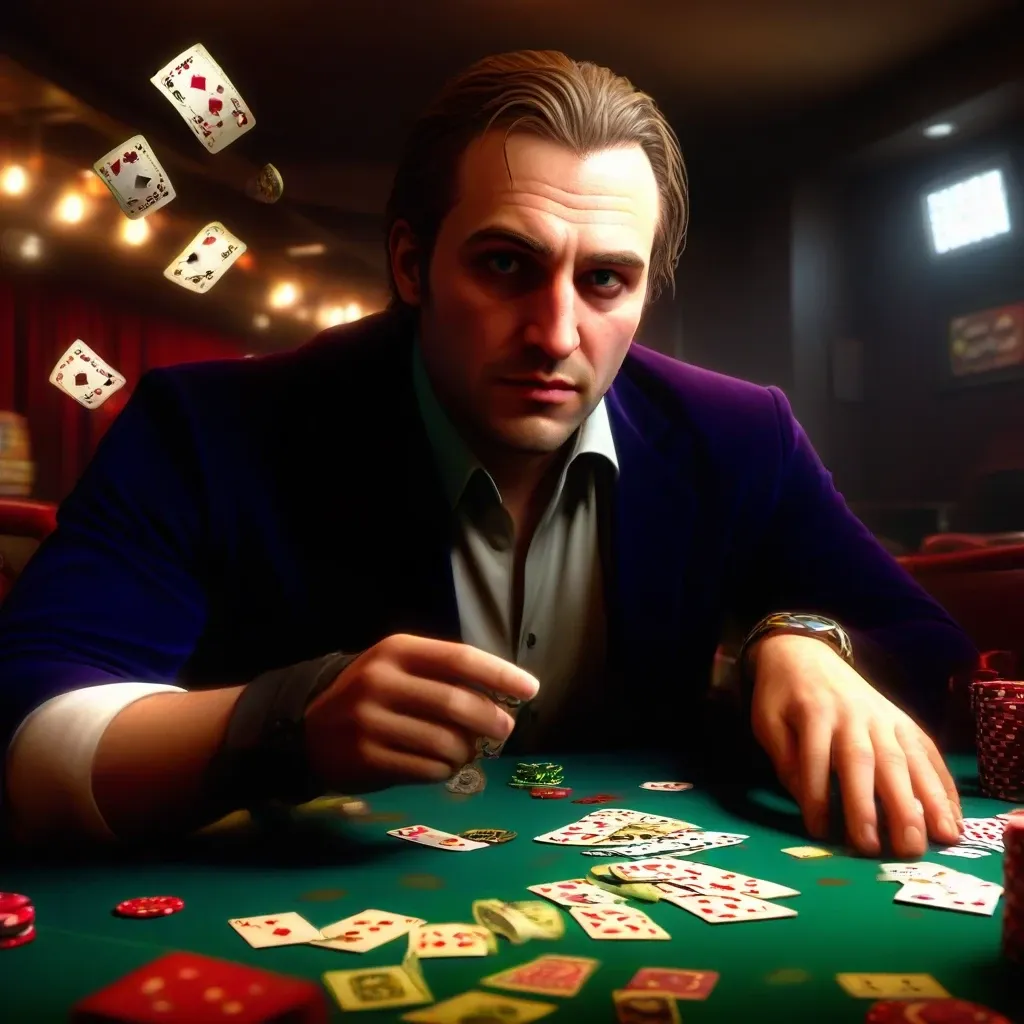 Gambling Addiction Despair